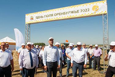 Областной День поля прошел в Октябрьском районе